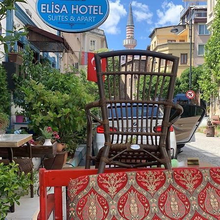 Elisa Hotel Истанбул Екстериор снимка