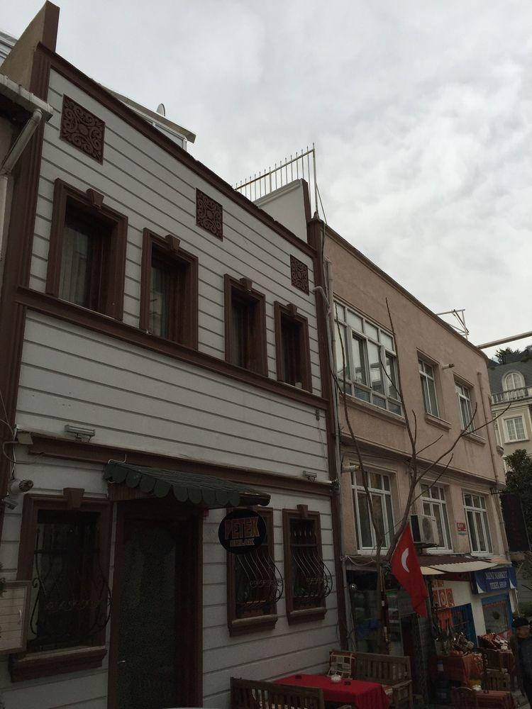 Elisa Hotel Истанбул Екстериор снимка